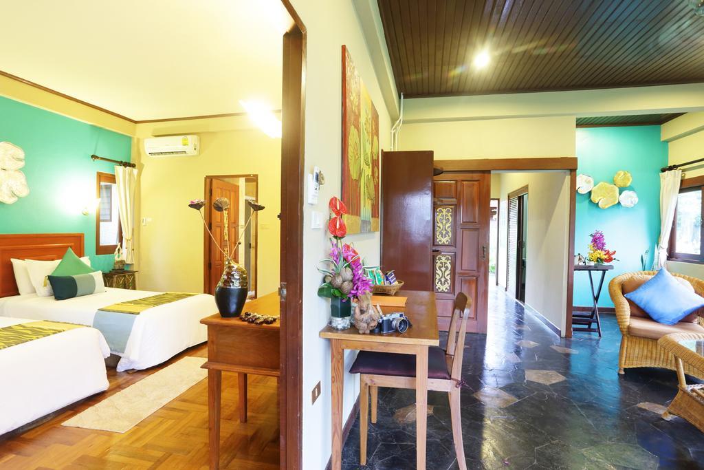 Viva Vacation Resort Lipa Noi Buitenkant foto