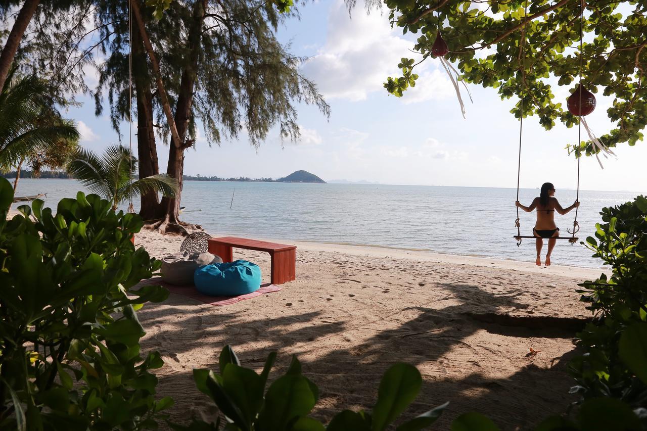 Viva Vacation Resort Lipa Noi Buitenkant foto