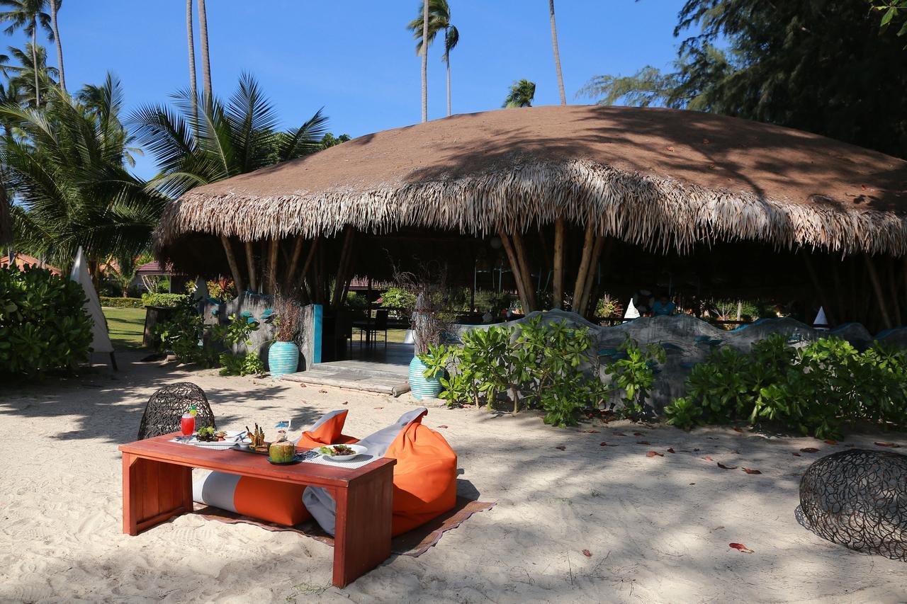 Viva Vacation Resort Lipa Noi Buitenkant foto