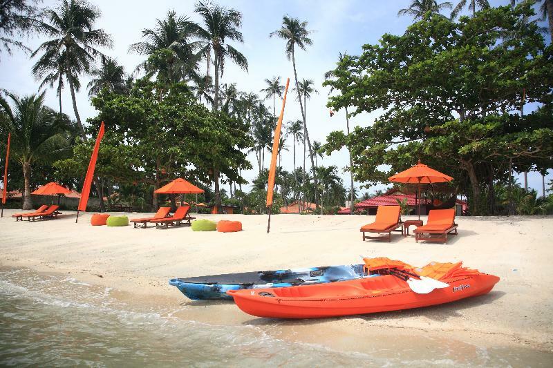 Viva Vacation Resort Lipa Noi Buitenkant foto